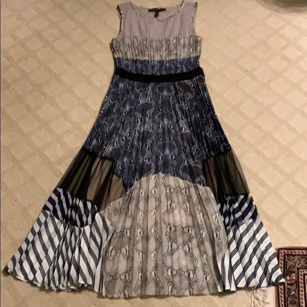 BCBG silk cocktail dress